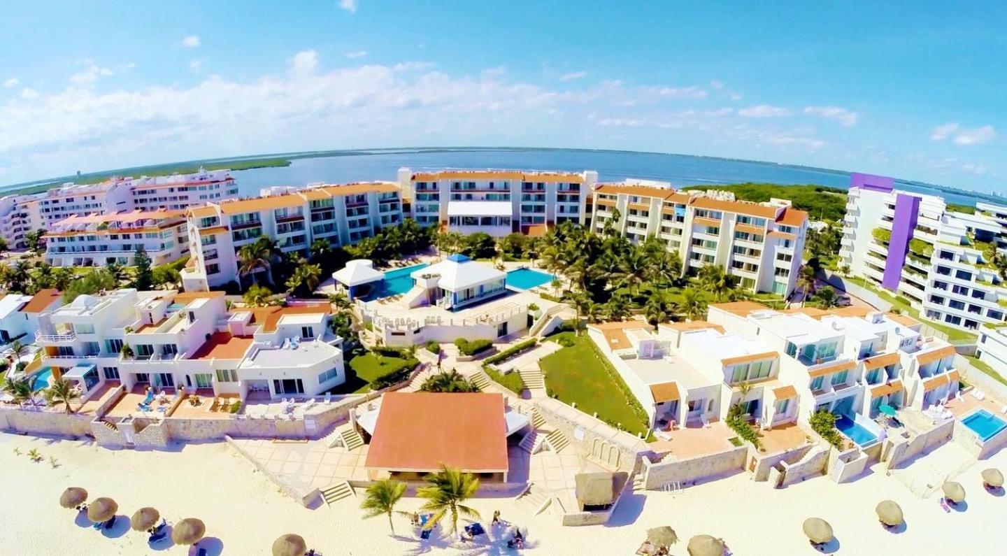 Solymar Hotel All Inclusive แคนคูน ภายนอก รูปภาพ