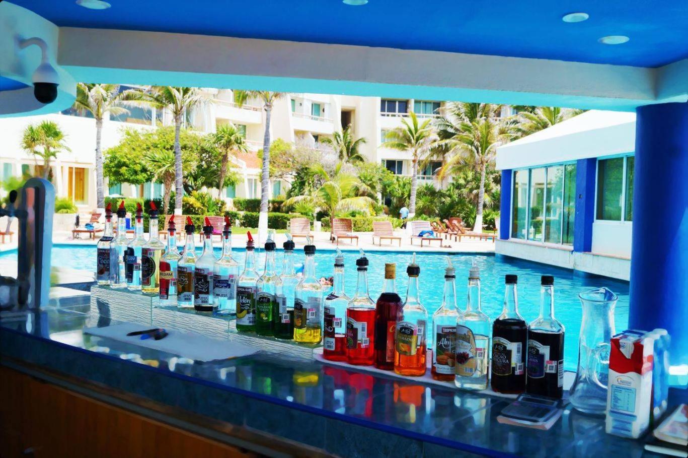 Solymar Hotel All Inclusive แคนคูน ภายนอก รูปภาพ