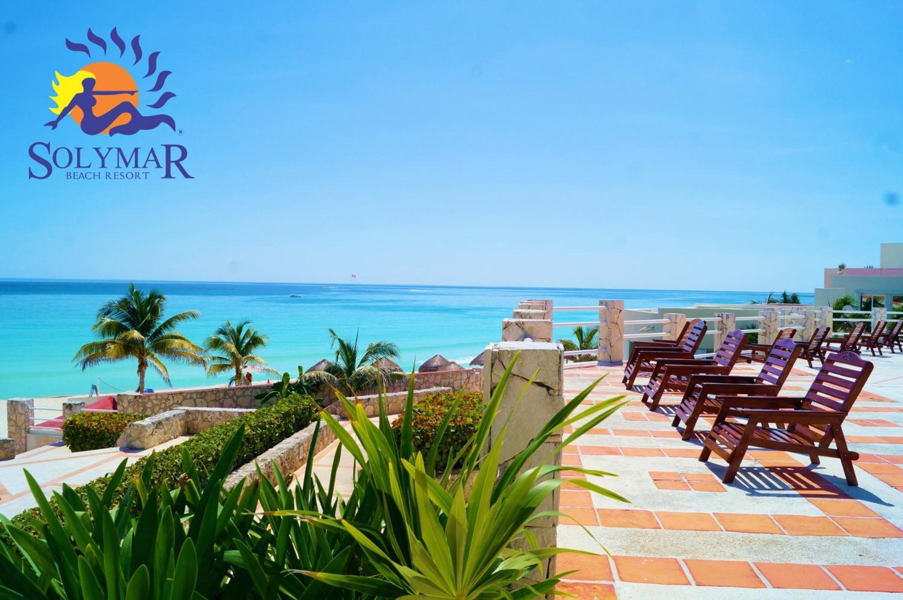 Solymar Hotel All Inclusive แคนคูน ภายนอก รูปภาพ
