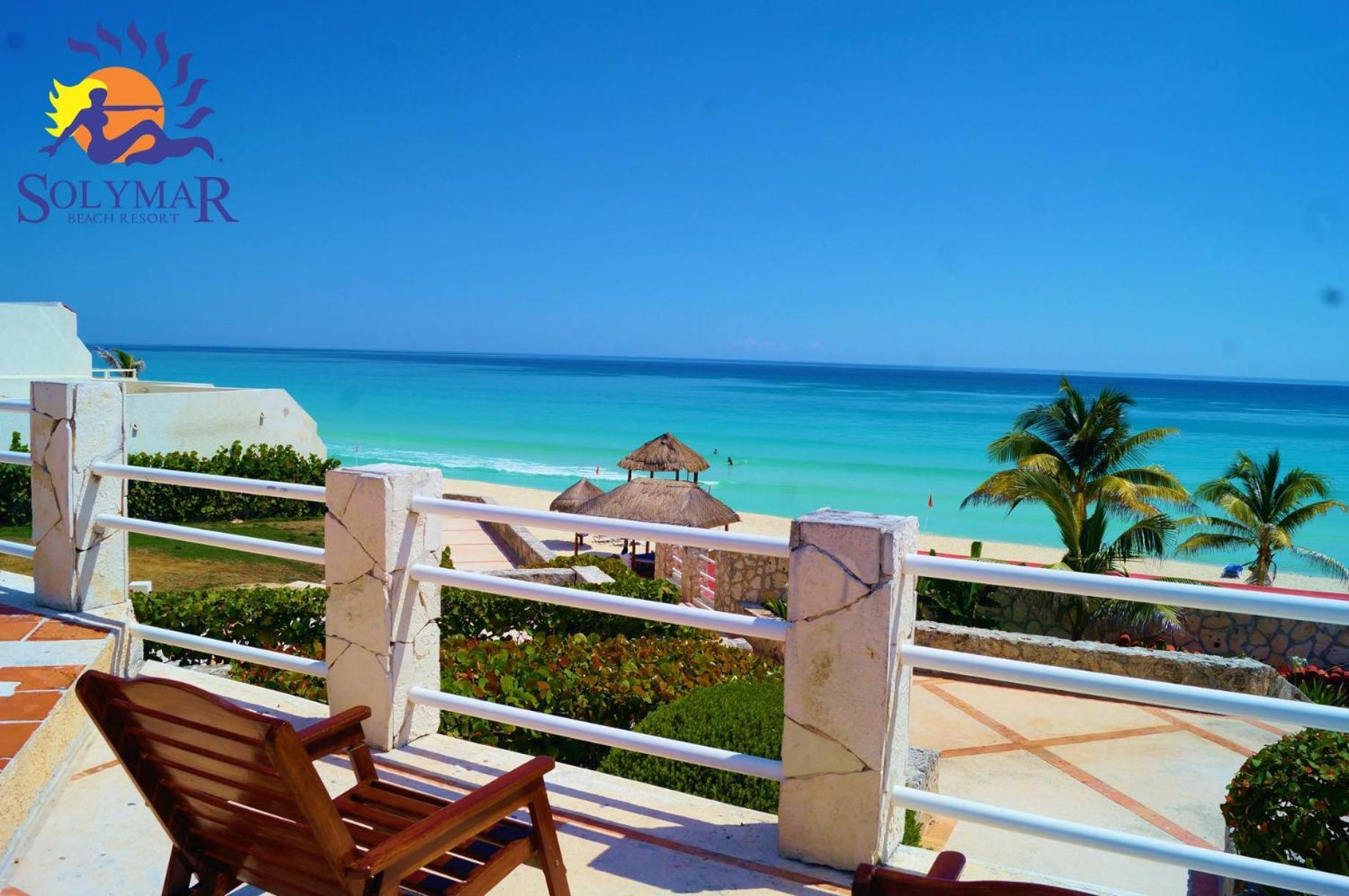 Solymar Hotel All Inclusive แคนคูน ภายนอก รูปภาพ