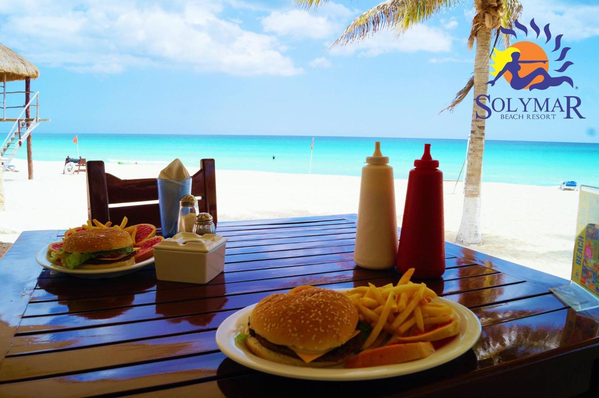 Solymar Hotel All Inclusive แคนคูน ภายนอก รูปภาพ